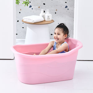 Vente en gros de <span class=keywords><strong>baignoire</strong></span> en plastique de sécurité pour enfants de 2 <span class=keywords><strong>à</strong></span> 8 ans <span class=keywords><strong>baignoire</strong></span> enfant multifonction bon marché pour enfants - Product Image 2