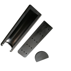 Grafito de alta pureza de moldeado de alta resistencia a la temperatura puede ser personalizado - Product Image 2