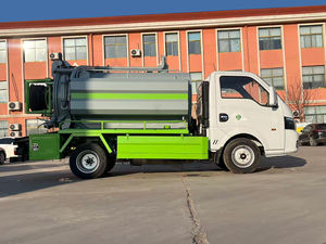 Camión Limpiador de Alcantarillado Manual Diésel Dongfeng Blue Plate 3+1 para Desobstrucción de Drenajes y Succión de Aguas Residuales - Suministro de Fábrica - Product Image 5