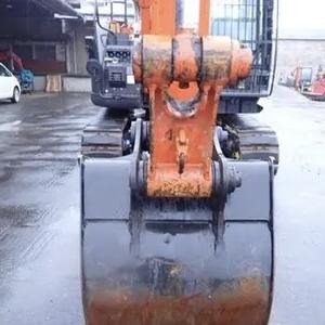 Excavadora hidráulica usada ZX135 de la marca japonesa Hitachi, excavadora mediana de 13 toneladas, precio bajo ZX135 - Product Image 6