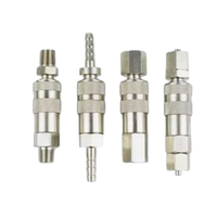 Norme européenne UE Euro Type Japonais Type Raccord Pneumatique Raccord Rapide Connecteur Haut Compresseur D'air Tuyau Barb Peint