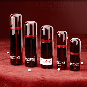 Botellas de Plástico Vacías para Loción y Sérum, Color Blanco Esmerilado, Marca XINGYUAN, para Cuidado de la Piel, Humectante, Spray - Product Image 2