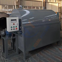 OCEAN Tumbler meccanico scorie Silo grano fertilizzante trucioli di legno attrezzatura a secco macchina essiccatore per chicchi di caffè