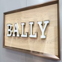 Letra de palabra Señalización 3D Led Iluminado Señal de puerta digital Letras frontales y retroiluminadas Iluminación 3D Acrílico Led Canal Letras Señalización