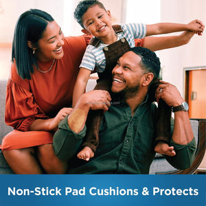 YOJO Vendaje Adhesivo Flexible de Tela XL (2 x 4 pulgadas) Resistente al Agua, Certificado CE, Protección para Todo Tipo de Piel, Seguridad Flexible - Product Image 6