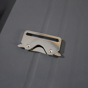 Hebilla de doble punta de aleación de 50 mm de diámetro interior, accesorio ajustable para mochila y correa de perro - Product Image 3