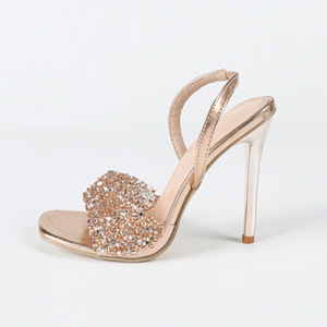 <span class=keywords><strong>2026</strong></span> 신상 워터 다이아몬드 스퀘어 토 슬렌더 힐 슈퍼 하이힐, 다재다능하고 패셔너블한 샌들, 우아하고 스타일리시한 - Product Image 6