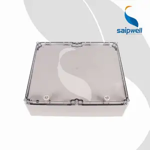 Manufacturer pvc 500*400*220mm clear door waterproof control panel box