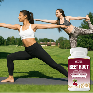 แคปซูลบีทรูทแบรนด์ส่วนตัว 60 เม็ด ธรรมชาติบริสุทธิ์ ปราศจาก GMO และกลูเตน บำรุงสุขภาพสำหรับผู้ใหญ่ นักกีฬา ช่วยระบบย่อยอาหารและเสริมภูมิคุ้มกัน - Product Image 4