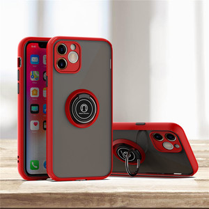 Funda de teléfono móvil para iPhone 12, carcasa negra transparente a prueba de golpes - Product Image 3