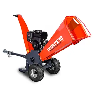 Alibaba nhà cung cấp máy lâm vàng vua gỗ động cơ chạy xăng chipper rừng tự động