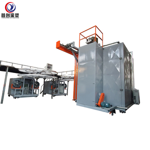 Macchina per Stampaggio Rotazionale Tipo Navetta, Macchina per Formatura Plastica, Macchina Rotomolding per Barriere Stradali - Product Image 5