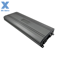 Amplificateur de voiture gamme complète 1000W * 4CH grande puissance 2092IC 140MM PCB classe D avec croisements et égaliseurs pour système audio de voiture