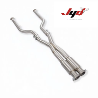 Résonateur en acier inoxydable de haute qualité pour BMW M5 G90 4.4T 2025+ – Tube intermédiaire en X pour performance racing et son amélioré