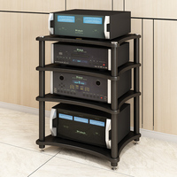 Haut-parleur Audio HiFi, amplificateur de lecteur CD, décodeur pré-amplificateur de placard, cadre d'amortissement, trépied, étagère pour les pieds