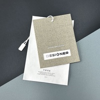 Étiquette volante personnalisée de nom de marque de vêtements les plus vendus pour les jeans