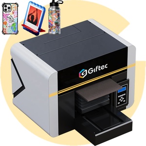 Impresora Plana UV Giftec A3 Pro I3200HD con Plataforma <span class=keywords><strong>de</strong></span> Adsorción al Vacío Automática <span class=keywords><strong>de</strong></span> Alta Velocidad <span class=keywords><strong>para</strong></span> Fundas <span class=keywords><strong>de</strong></span> Teléfono y Tarjetas <span class=keywords><strong>de</strong></span> Visita - Product Image 1