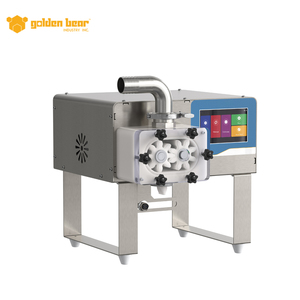 Máquina de llenado cuantitativo pequeña con servomotor y pantalla táctil para miel, crema y pasta espesa - Product Image 3