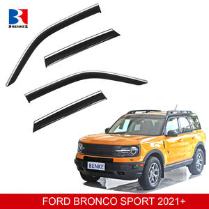 Piezas de coche para <span class=keywords><strong>FORD</strong></span> <span class=keywords><strong>BRONCO</strong></span> SPORT 2021 +, deflector de ventana lateral, visor de lluvia - Product Image 2