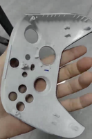 Façade de remplacement vierge pour Xbox Series, coque avant personnalisable DIY