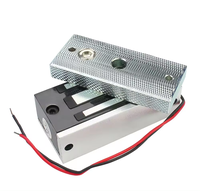 Chine usine 12v 100LBS 60kg classeur mini serrure magnétique avec support en L en option 24V