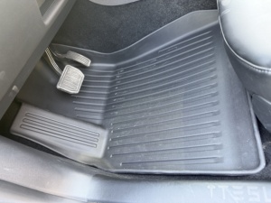 Tappetini auto in TPU personalizzato per <span class=keywords><strong>Tesla</strong></span> modello 3 e modello Y (2020 - 2024), con opzione LOGO-adatto a tutte le versioni - Product Image 5