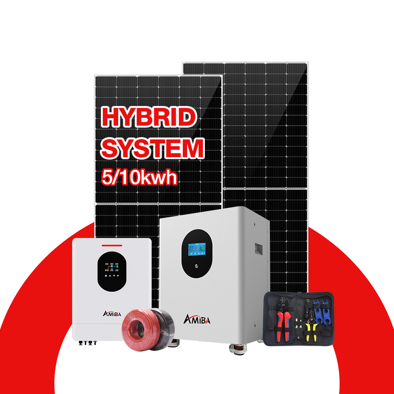 Hybrid System Solar Kit 5kw 10kw