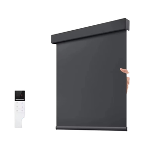 Tenda <span class=keywords><strong>a</strong></span> Rullo Motorizzata Smart con Controllo UV/Vocale, Impermeabile, Oscurante al 100%, Ecologica, con Bluetooth/WiFi Integrato - Product Image 2