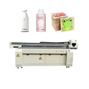 China Fabriek Tc-uv2513g5 Groot Formaat Digitale Flatbed Led UV-Printer