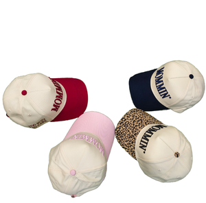 Cotton Multi-Color Structured <b>Baseball</b> <b>Cap</b>, Customizable Sportswear Streetwear Party Favor, Festive Gifting Hat for Events, Team - Product Image 2