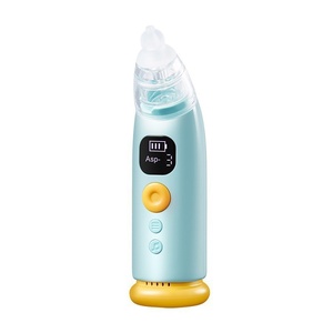 Aspiratore Nasale Elettrico per Neonati e Bambini, Alimentato USB, per Uso Domestico, Pulitore di Muco Nasale con Design Anti-Reflusso - Product Image 2