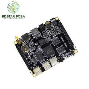 BOM SMT PCBA บริการประกอบ PCB Fr4 94V0ผู้ผลิตบอร์ด HDI หลายชั้น HDI PCB สูง - Product Image 5