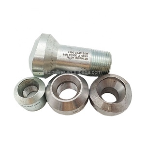 Conexión Roscada MSS SP97 SS <span class=keywords><strong>Sockolet</strong></span>/Thredolet de 3000 lb, Accesorios de Salida Forjados para Roscado de Tuberías - Product Image 4