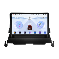 UIS 7870 autoradio layar 2K mengemudi dinamis 3D android untuk Dodge Journey 2009-2012 radio navigasi gps mobil android