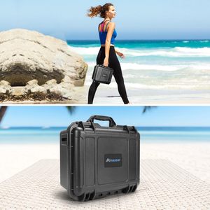 Estuche de Transporte Amazear de Alta Calidad para Osmo Action 6, Resistente al Agua IP67, a Prueba de Polvo y Golpes, Carcasa Rígida de EVA con Compartimentos Organizados - Product Image 3