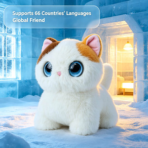 ตุ๊กตาพูดได้ AI ขายส่ง พร้อม AI ฟรีตลอดชีพ และเป็นเพื่อนร่วมใจทางอารมณ์สำหรับเด็ก ชุดของขวัญ รับทำโลโก้ OEM - Product Image 5