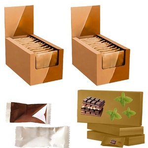 Folding Design Gold Holographic Foiled UV <strong>Chocolate</strong> Bar Packaging <strong>Boxes</strong> <strong>Chocolate</strong> Packaging Gift <strong>Boxes</strong> for <strong>Present</strong> - Product Image 4