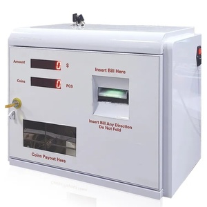 Máquina Cambiadora de <span class=keywords><strong>Monedas</strong></span> y Billetes a Fichas, Económica, Mini, de Pared, para Máquinas Expendedoras de <span class=keywords><strong>Monedas</strong></span> y Lavanderías - Product Image 3