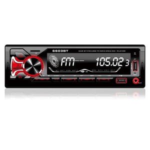 כוח גבוה 4 נגן mp3 מכונית נגן lcd גדול משדר fm טעינה מהירה כלי רכב אוניברסלי usb/SD חריצים כרטיס רכב - Product Image 3
