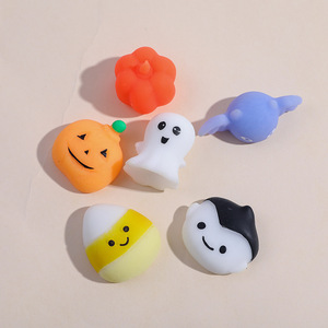 Juguetes Blandos de Mochi de Halloween, Lindos Monstruos Fantasma, Juguetes Antiestrés para Niños, Recuerdos para Fiestas, Surtido al por Mayor, Mini Recompensas para el Aula - Product Image 4