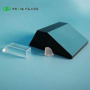 แก้วออปติคอล FELIX ทำจากซิลิกาผสม K9 แซฟไฟร์  วัสดุขัดเงา 60/40  เคลือบ AR  ปริซึมทรงสี่เหลี่ยมคางหมู ปริซึมโดฟ - Product Image 2