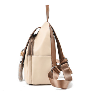 <span class=keywords><strong>Zaino</strong></span> da <span class=keywords><strong>donna</strong></span> Design alla moda Borsa da scuola femminile in pelle PU di alta qualità Zaini da viaggio multifunzione di grande capacità - Product Image 3