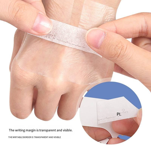 Perban Transparan Tahan Air <span class=keywords><strong>PU</strong></span> untuk Infus Kateter Medis Sekali Pakai Berkualitas Tinggi untuk Perawatan dan Fiksasi Luka - Product Image 4