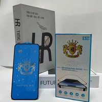 Fabrieksprijs 23d Esd Superglas 9H Hd Gehard Glas Schermbeschermer Voor Iphone 16 15 14 Pro 13 Pro 12 11 X Beschermfolie