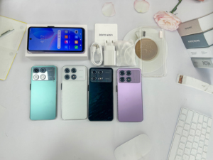 Hot bán gốc 6.5inch Android 9 thông minh Điện thoại di động 3GB + 64GB 5 + 13MP 1600*720 vân tay mở khóa Dual Sim LTE 5 + 16MP - Product Image 5