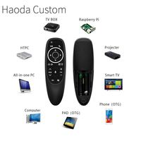 Free Custom — boîtier Tv Mx3 Android Tv, contrôle à distance Rc65 à Buzz, Mx10, universel, pour u St 620 Rca Rc246 maître