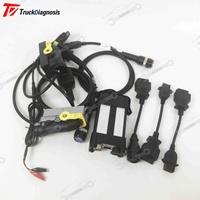 Outil de diagnostic et de programmation pour camions VOCOM II 88894000 avec câble de test ECU