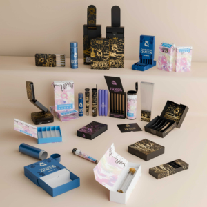 Tùy chỉnh trượt ngăn kéo Hộp bao bì các tông giấy giả mạo hiển nhiên 2g hộp Mực gói con Kháng dầu giỏ hàng Hộp bút - Product Image 6