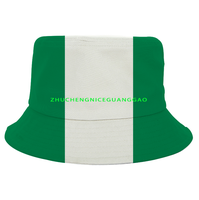 Chapeau Bob Drapeau Martinique pour Femmes et Hommes, Chapeau de Pêcheur Patriotique, Casquette d'Été Anti-UV pour Voyage, Plage et Pêche