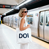 Sac fourre-tout en toile de coton personnalisé avec logo, 16x18 pouces, impression intégrale, écologique, recyclable, réutilisable, promotionnel, tendance